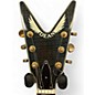 Used Dean BLACK GOLD V Trans Black Solid Body Electric Guitar