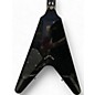 Used Dean BLACK GOLD V Trans Black Solid Body Electric Guitar