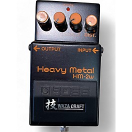 Used BOSS HM2W Effect Pedal