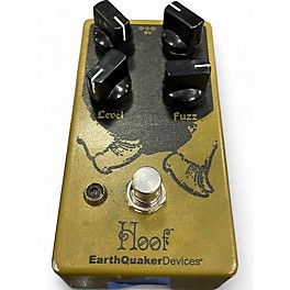 Used EarthQuaker Devices Hoof V2 Effect Pedal