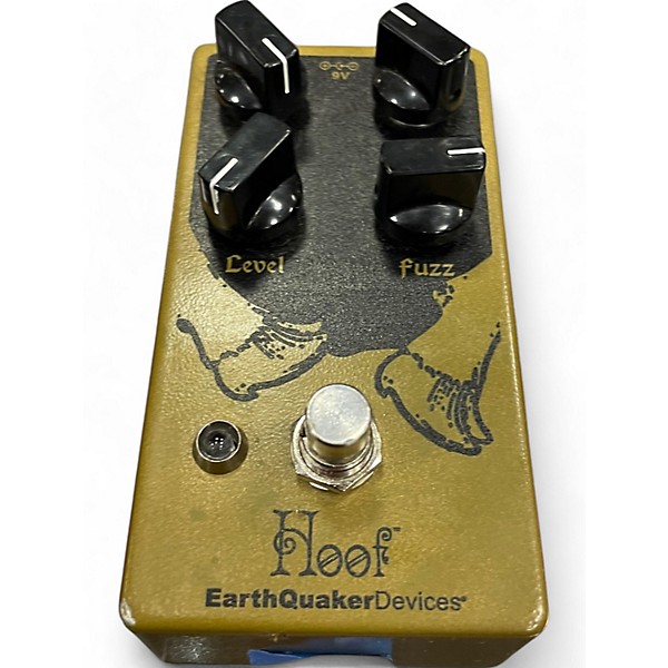 Used EarthQuaker Devices Hoof V2 Effect Pedal