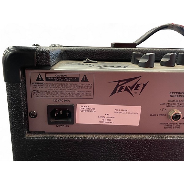 Used Peavey KB3 1x12 60W Keyboard Amp
