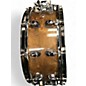 Used TAMA 14.25in MAPLE MAPPA BURL DRUM Worn Brown Drum