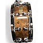 Used TAMA 14.25in MAPLE MAPPA BURL DRUM Worn Brown Drum