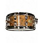 Used TAMA 14.25in MAPLE MAPPA BURL DRUM Worn Brown Drum