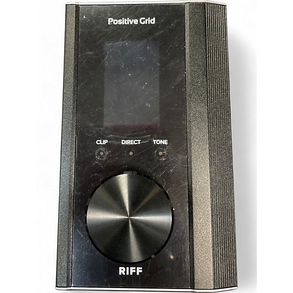 Used Positive Grid RIFF Audio Interface