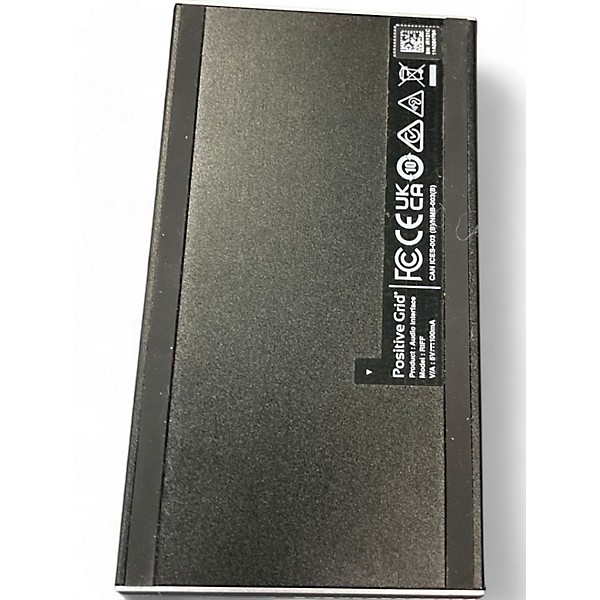 Used Positive Grid RIFF Audio Interface