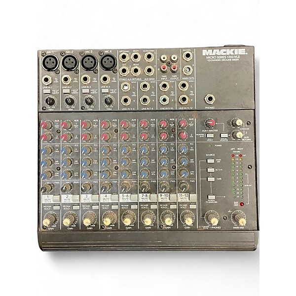 Used Mackie 1202VLZ Unpowered Mixer