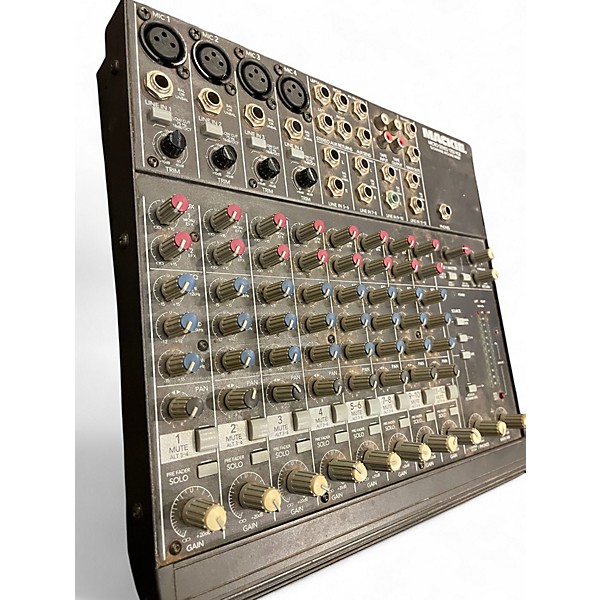 Used Mackie 1202VLZ Unpowered Mixer