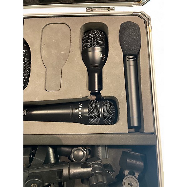 Used Audix DP7 Percussion Microphone Pack