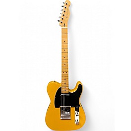 Used Fender Player Telecaster Butterscotch Blonde Solid Body Electric Guitar