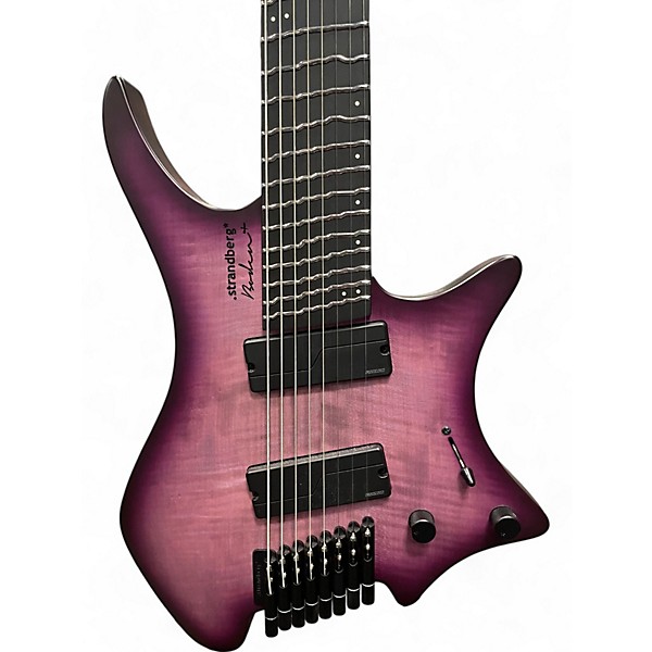 Used strandberg BODEN+ NX 8 TWILIGHT PURPLE Solid Body Electric Guitar