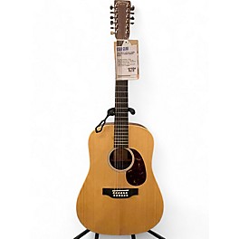 Used Martin CUSTOM X SERIES Natural 12 String Acoustic Guitar