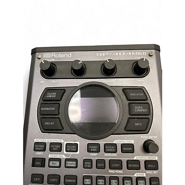 Used 2019 Roland sp-404MKII DJ Controller