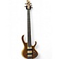 Used Ibanez BTB745 Amber Electric Bass Guitar thumbnail
