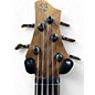 Used Ibanez BTB745 Amber Electric Bass Guitar