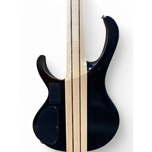 Used Ibanez BTB745 Amber Electric Bass Guitar