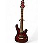 Used Schecter Guitar Research 007 elite Black Cherry Solid Body Electric Guitar thumbnail