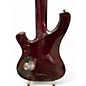 Used Schecter Guitar Research 007 elite Black Cherry Solid Body Electric Guitar