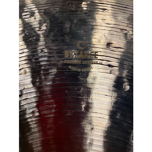 Used MEINL 20in BYZANCE FOUNDRY RESERVE Cymbal