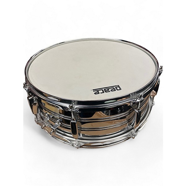 Used Peace 14in SNARE STEEL Drum