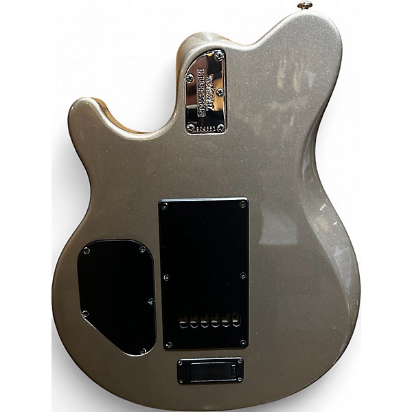 Used Ernie Ball Music Man AXIS SPORT CHAMPAGNE Solid Body Electric Guitar