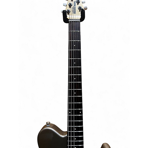 Used Ernie Ball Music Man AXIS SPORT CHAMPAGNE Solid Body Electric Guitar