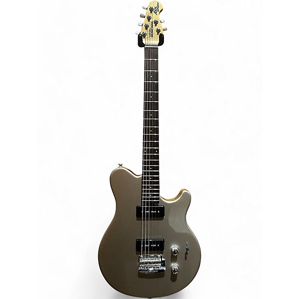 Used Ernie Ball Music Man AXIS SPORT CHAMPAGNE Solid Body Electric Guitar
