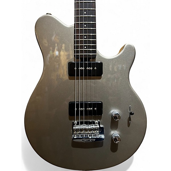 Used Ernie Ball Music Man AXIS SPORT CHAMPAGNE Solid Body Electric Guitar