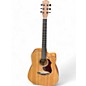 Used Donner DAD 115C Natural Acoustic Electric Guitar thumbnail