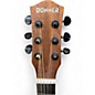 Used Donner DAD 115C Natural Acoustic Electric Guitar