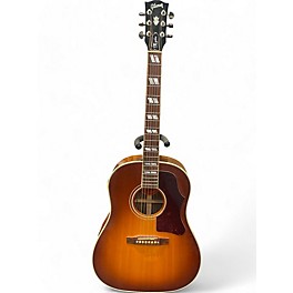 Used Gibson Southern Jumbo mystic sunburst Acoustic Guitar