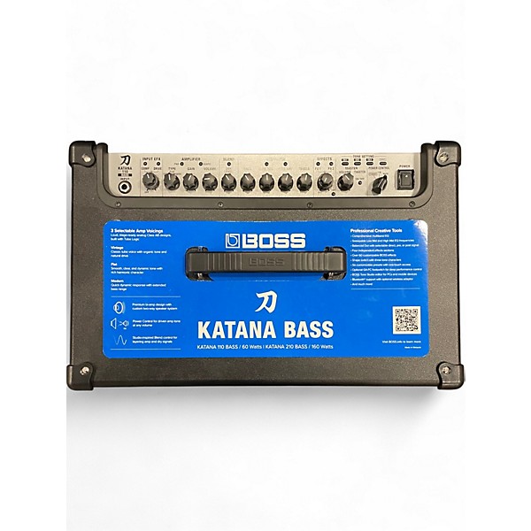 Used BOSS KATANA 110 Bass Combo Amp