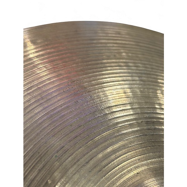 Used Zildjian  16in AVEDIS HI HAT PAIR Cymbal