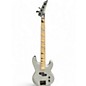 Used Jackson Limited-Edition JS Series JS1M Concert Satin Gray Electric Bass Guitar thumbnail