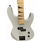 Used Jackson Limited-Edition JS Series JS1M Concert Satin Gray Electric Bass Guitar