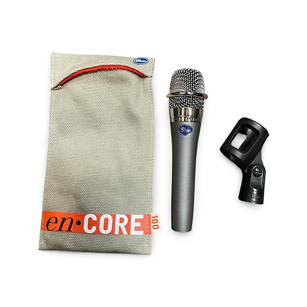 Used Blue Encore 100 Dynamic Microphone