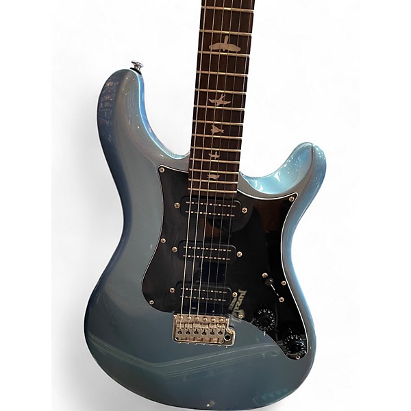 Used PRS NF3 Ice Blue Metallic Solid Body Electric Guitar