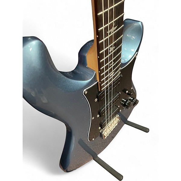 Used PRS NF3 Ice Blue Metallic Solid Body Electric Guitar