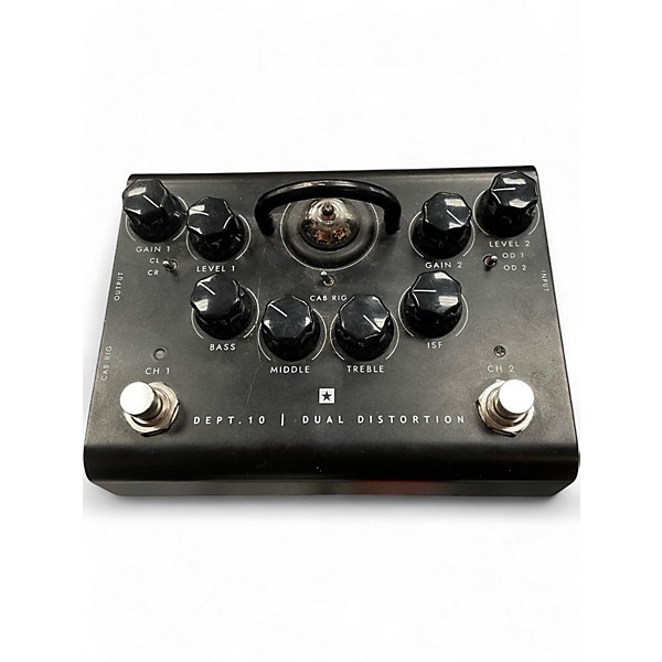 Used Blackstar Dept. 10 Dual Distortion Effect Pedal