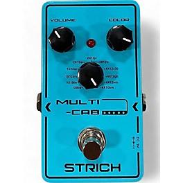 Used Strich Multi Cab Guitar Preamp