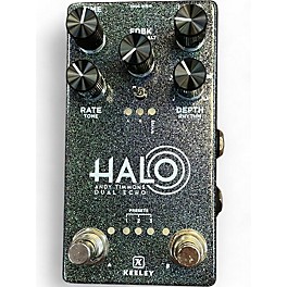 Used Keeley Halo Effect Pedal