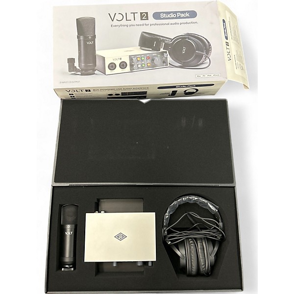 Used Universal Audio Volt 2 Studio Pack