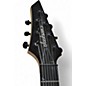 Used Jackson JS22-7 Dinky 7 String Black Solid Body Electric Guitar