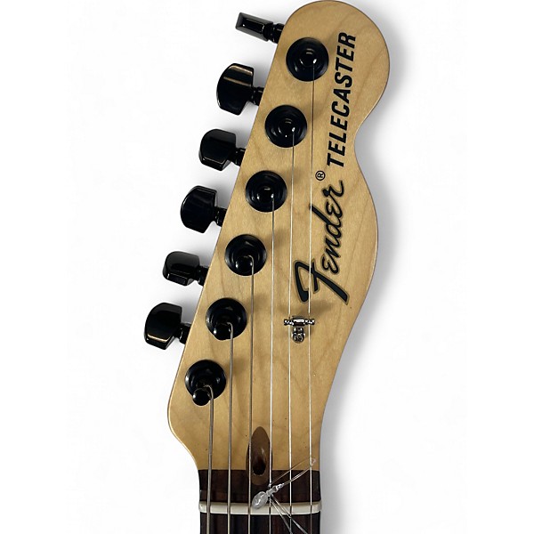 Used Fender American Professional Telecaster Sunburst Solid Body Electric Guitar