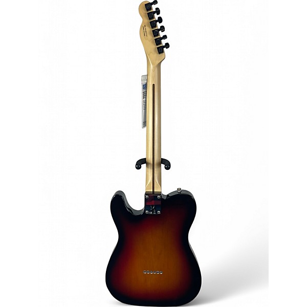 Used Fender American Professional Telecaster Sunburst Solid Body Electric Guitar