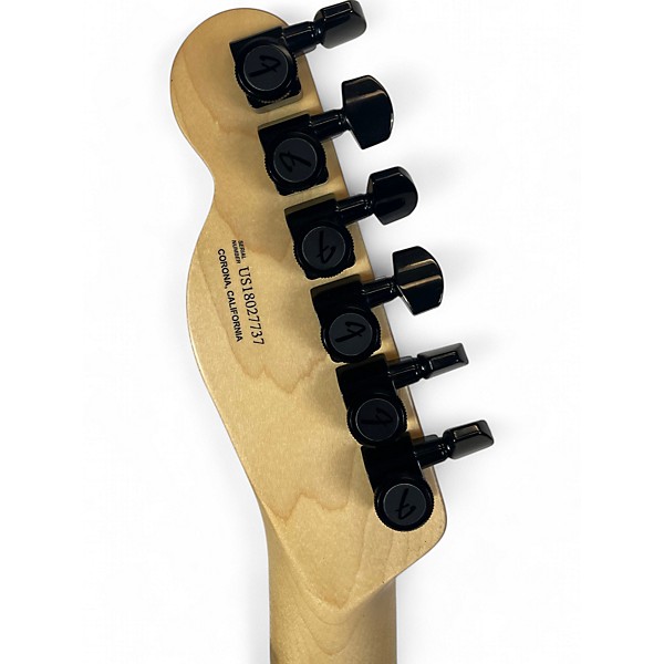 Used Fender American Professional Telecaster Sunburst Solid Body Electric Guitar