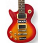 Used Epiphone Les Paul 100 Bolt On Left Handed Cherry Sunburst Electric Guitar