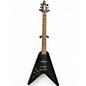 Used HardLuck Kings Outlaw Black Electric Guitar thumbnail