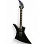 Used Jackson Kelly Left Handed Black Electric Guitar thumbnail